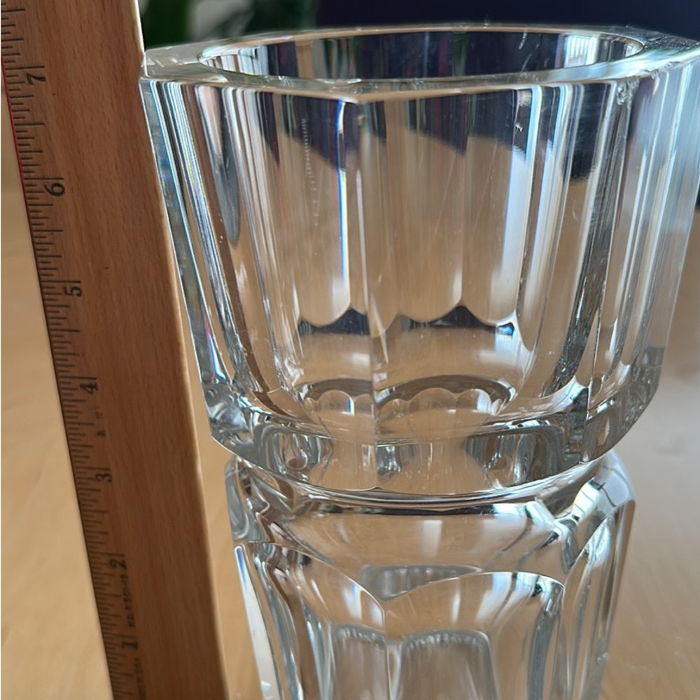 Elegant Clear Glass Tumbler